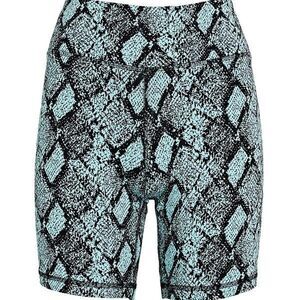 Solid & Striped Women's Python Bike Shorts